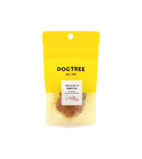 DOG TREE まるごとチップ 鶏ささみ